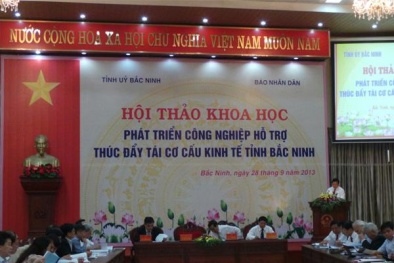 'không nên phát triển công nghiệp hỗ trợ theo kiểu từ A đến Z'
